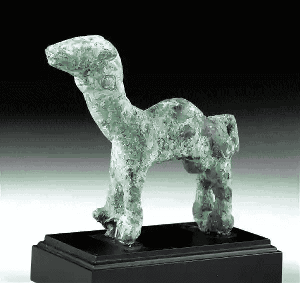 تمثال حيواني
